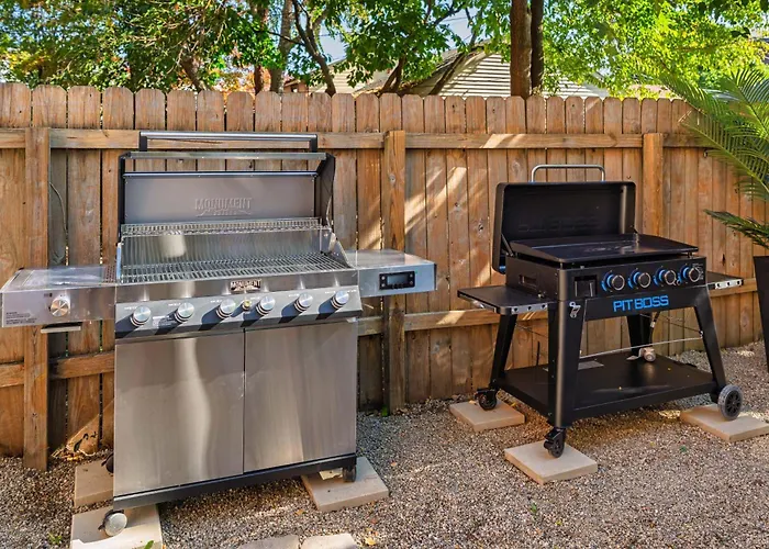 Сasa de vacaciones Short North 1br King Bed Fire Pit & Free Parking Columbus