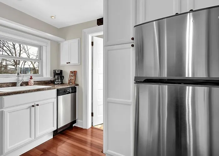 Сasa de vacaciones Short North 1br King Bed Fire Pit & Free Parking Columbus