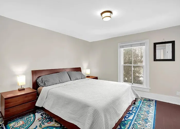 Short North 1br King Bed Fire Pit & Free Parking Сasa de vacaciones Columbus