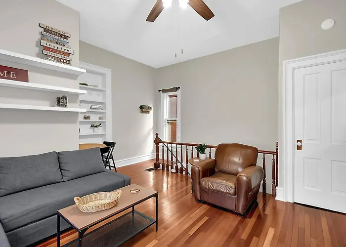 Short North 1br King Bed Fire Pit & Free Parking Сasa de vacaciones