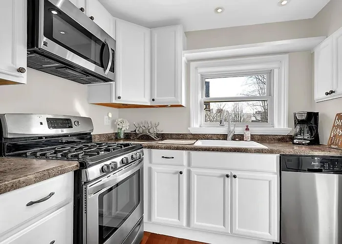 Short North 1br King Bed Fire Pit & Free Parking Сasa de vacaciones