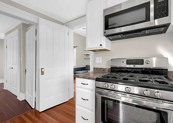 Short North 1br King Bed Fire Pit & Free Parking *