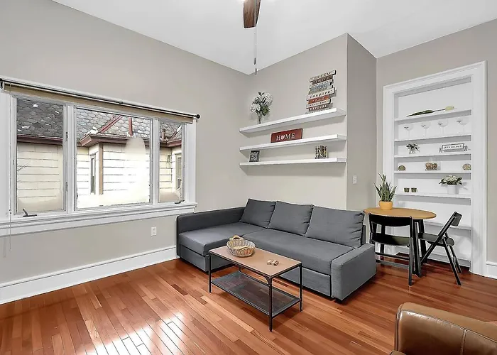 Short North 1br King Bed Fire Pit & Free Parking Сasa de vacaciones *